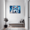 Powerful Siberian Husky Hallway Demo