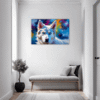 Powerful Siberian Husky Hallway Demo