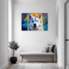 Powerful Siberian Husky Hallway Demo