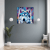 Powerful Siberian Husky Hallway Demo
