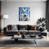 Powerful Siberian Husky Living Room Demo