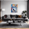 Powerful Siberian Husky Living Room Demo