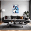 Powerful Siberian Husky Living Room Demo