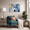 Powerful Siberian Husky Living Room Demo