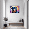 Protective Rottweiler Hallway Demo