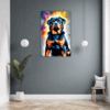 Protective Rottweiler Hallway Demo