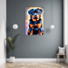 Protective Rottweiler Hallway Demo