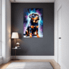 Protective Rottweiler Hallway Demo