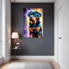 Protective Rottweiler Hallway Demo