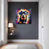 Protective Rottweiler Hallway Demo