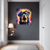 Protective Rottweiler Hallway Demo