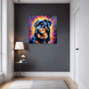 Protective Rottweiler Hallway Demo