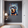 Protective Rottweiler Hallway Demo