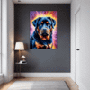 Protective Rottweiler Hallway Demo