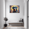 Protective Rottweiler Hallway Demo