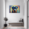 Protective Rottweiler Hallway Demo