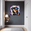 Protective Rottweiler Hallway Demo