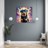 Protective Rottweiler Hallway Demo