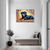 Protective Rottweiler Hallway Demo