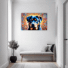 Protective Rottweiler Hallway Demo