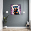 Protective Rottweiler Hallway Demo