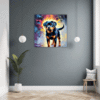 Protective Rottweiler Hallway Demo