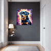 Protective Rottweiler Hallway Demo