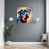 Protective Rottweiler Hallway Demo