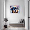 Protective Rottweiler Hallway Demo