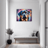 Protective Rottweiler Hallway Demo