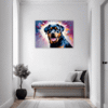 Protective Rottweiler Hallway Demo