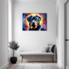 Protective Rottweiler Hallway Demo