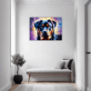 Protective Rottweiler Hallway Demo