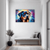 Protective Rottweiler Hallway Demo