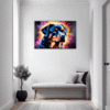 Protective Rottweiler Hallway Demo