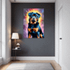 Protective Rottweiler Hallway Demo