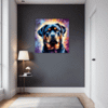 Protective Rottweiler Hallway Demo
