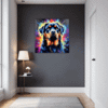 Protective Rottweiler Hallway Demo
