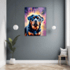 Protective Rottweiler Hallway Demo