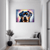 Protective Rottweiler Hallway Demo