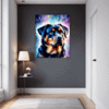 Protective Rottweiler Hallway Demo