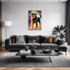 Protective Rottweiler Living Room Demo