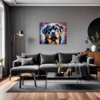 Protective Rottweiler Living Room Demo
