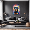 Protective Rottweiler Living Room Demo