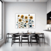 Radiant Sunflower Bloom Dining Room Demo