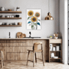 Radiant Sunflower Bloom Kitchen Demo