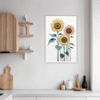 Radiant Sunflower Bloom Kitchen Demo