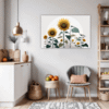Radiant Sunflower Bloom Kitchen Demo