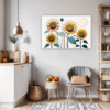 Radiant Sunflower Bloom Kitchen Demo