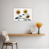 Radiant Sunflower Bloom Kitchen Demo